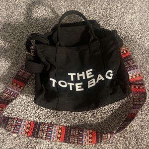 The tote bag dupe with custom strap
